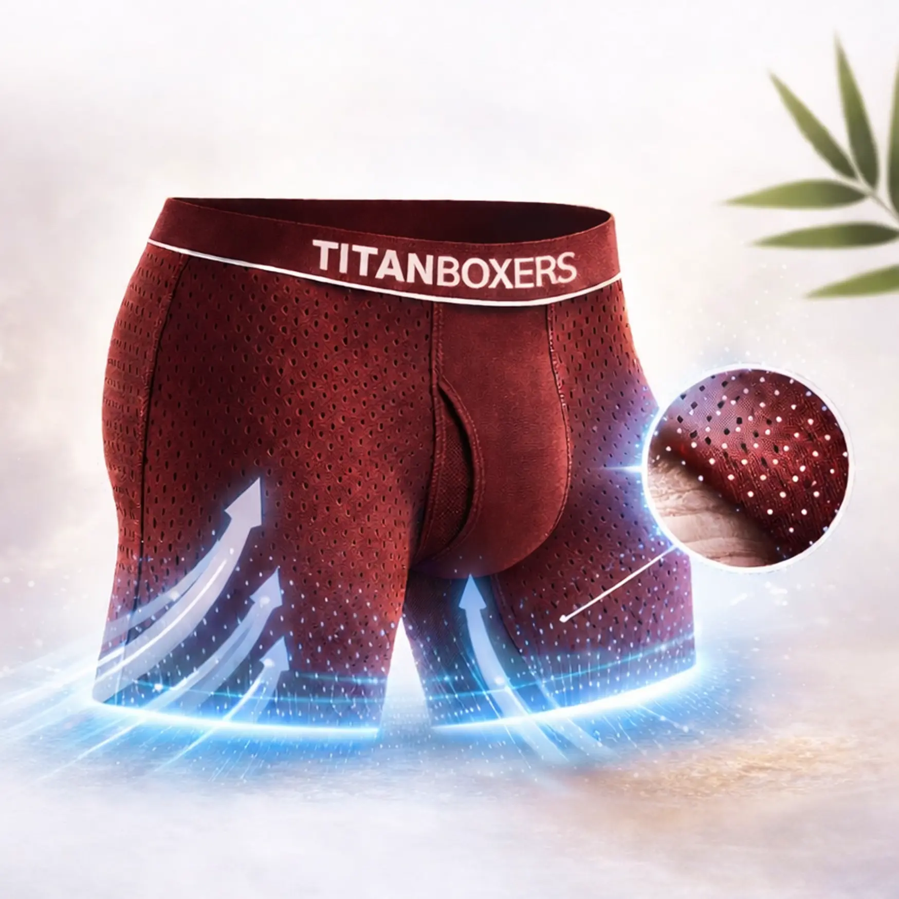 Design: The "Aero-Mesh" Masculine Silhouette